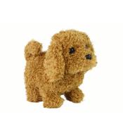 Piesek interaktywny brązowy