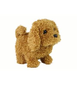 Piesek interaktywny brązowy