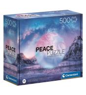 Puzzle 500 Peace Collection Light Blue