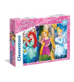 Puzzle 60 Superkolor Księżniczki