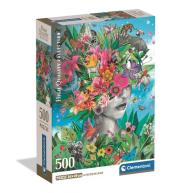 Puzzle 500 Head In The Jungle