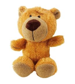 Maskotka przytulanka miś z przyssawką