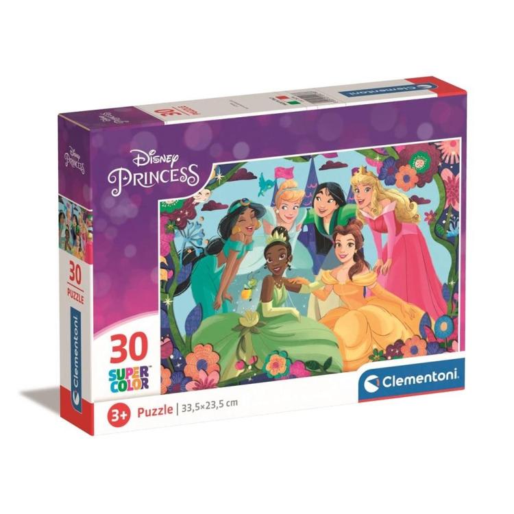 Puzzle 30 Super Kolor Disney Princess