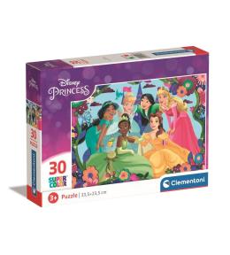 Puzzle 30 Super Kolor Disney Princess