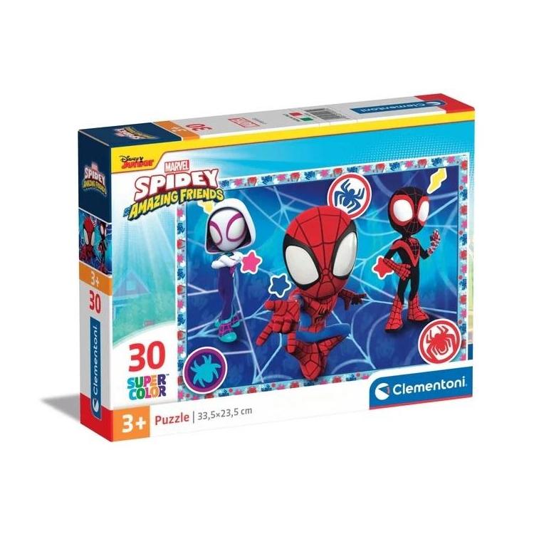 Puzzle 30 Super Kolor Spidey and His Amazing