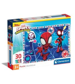 Puzzle 30 Super Kolor Spidey and His Amazing