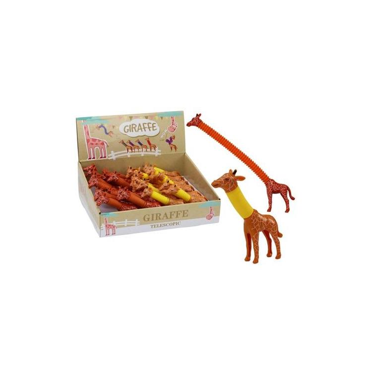 Żyrafa do rozciągania antystresowa ze światłem MIX