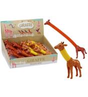 Żyrafa do rozciągania antystresowa ze światłem MIX