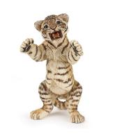 Młody tygrys stojący