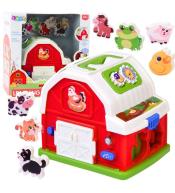Interaktywny domek farma muzyczna