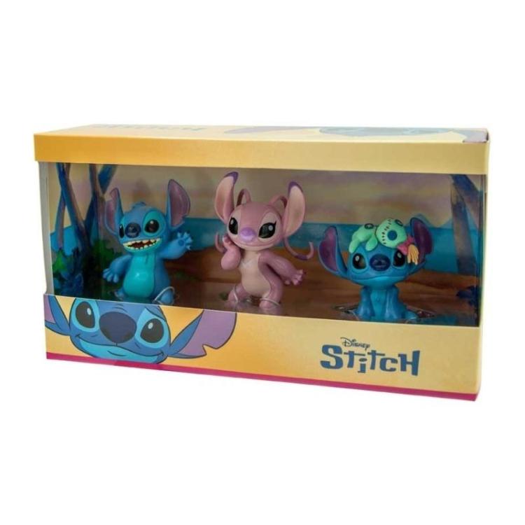 Lilo i Stitch - zestaw trzech figurek