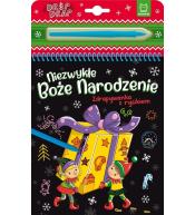 Niezwykłe Boże Narodzenie. Zdrapywanka z rysikiem