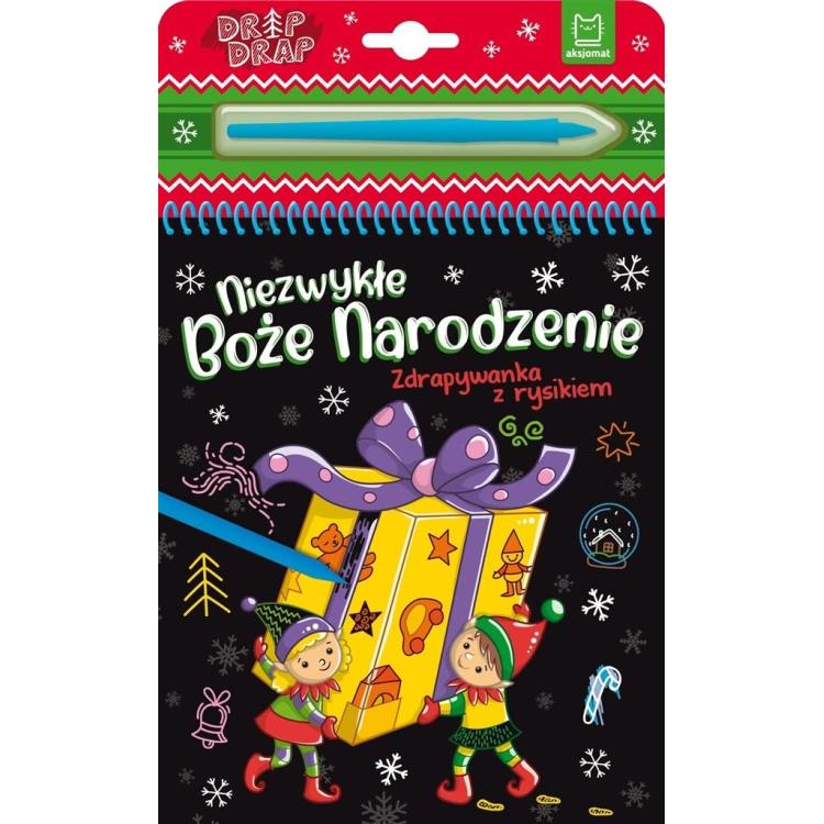 Niezwykłe Boże Narodzenie. Zdrapywanka z rysikiem