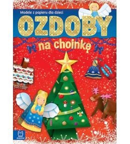 Ozdoby na choinkę. Modele z papieru dla dzieci