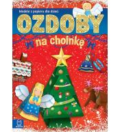 Ozdoby na choinkę. Modele z papieru dla dzieci