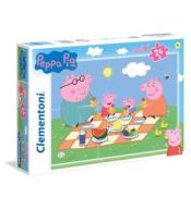 Puzzle 24 Maxi Super Kolor Peppa Pig