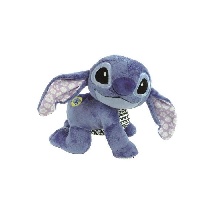 Pluszowy stitch raczkujemy razem