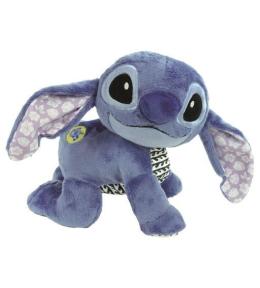 Pluszowy stitch raczkujemy razem