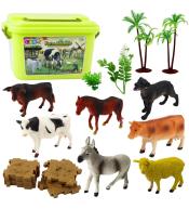 Figurki zwierzęta 57el