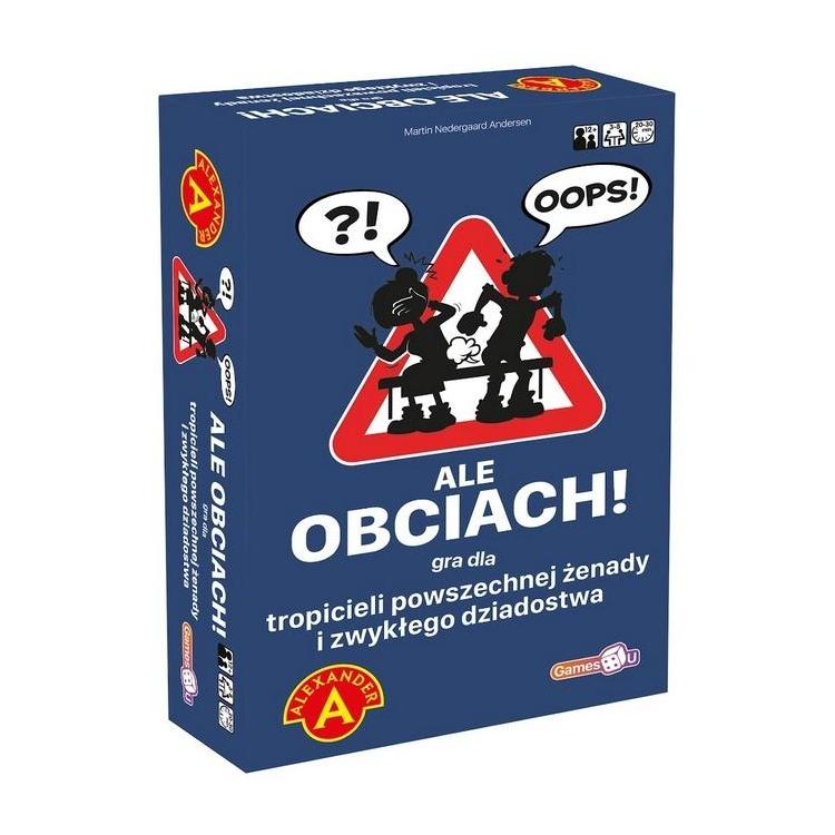 Ale Obciach! - imprezowa gra towarzyska