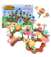 Klocki kreatywny ogród kwiaty 198el