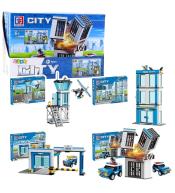 Klocki konstrukcyjne Komisariat policji MIX