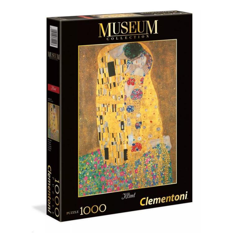 Puzzle 1000 Museum Klimt The Kiss