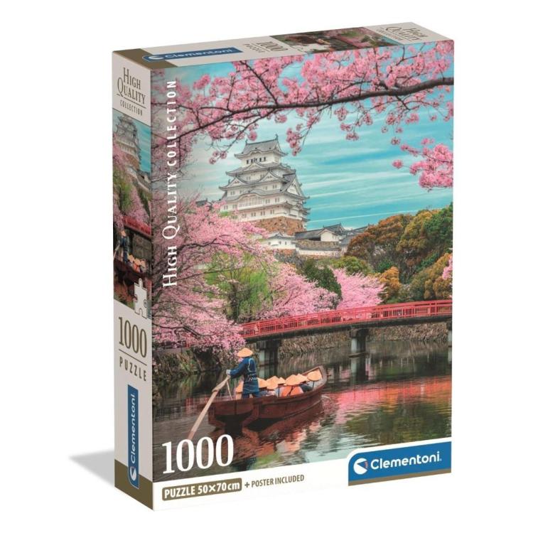 Puzzle 1000 Himeji Castle In Spring