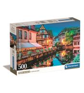 Puzzle 500 Compact Strasbourg old town