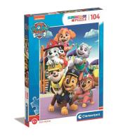 Puzzle 104 Super Kolor Psi Patrol