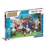 Puzzle 104 Super Color Sonic