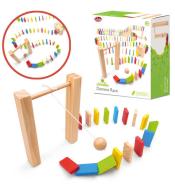 Drewniane domino konstrukcyjne