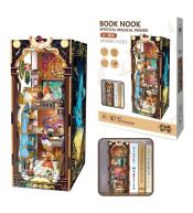 Książkowy zakątek magiczny domek