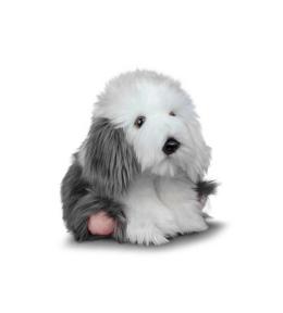 Pluszowy pies pasterski