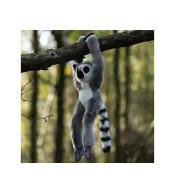 Pluszowy lemur na rzepy