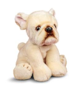 Pluszowy Buldog francuski