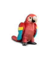 Pluszowan papuga czerwona