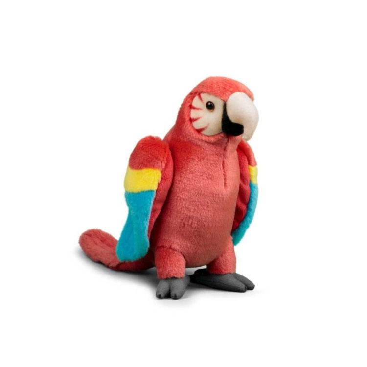 Pluszowan papuga czerwona