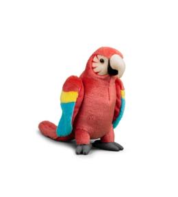 Pluszowan papuga czerwona