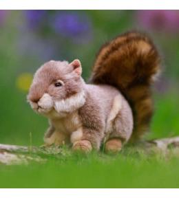 Pluszowa wiewiórka szara