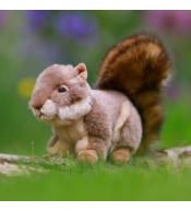 Pluszowa wiewiórka szara