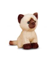 Pluszowy kotek syjamski 21x13cm