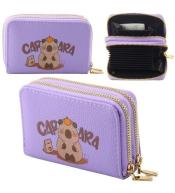 Portfel dwukomorowy na karty Kapibara 12,5x8,5cm