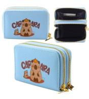 Portfel dwukomorowy na Karty kapibara 12,5x8,5cm