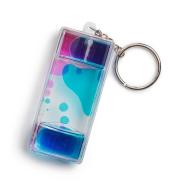 Brelok - klepsydra z kolorową cieczą MIX