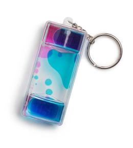 Brelok - klepsydra z kolorową cieczą MIX