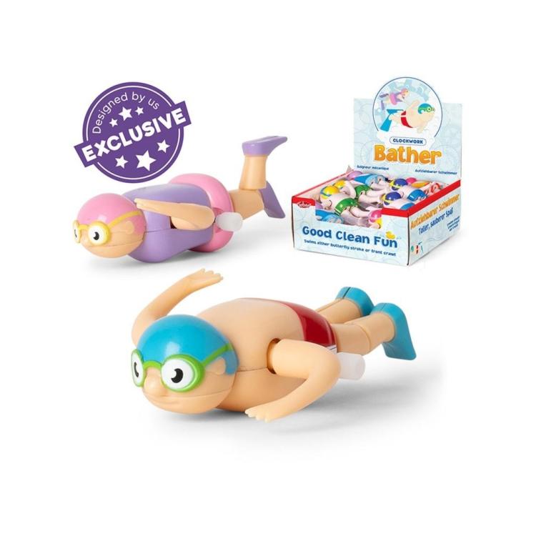 Nakręcana kąpielowa zabawka MIX