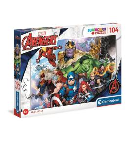 Puzzle 104 Super Kolor Avengers