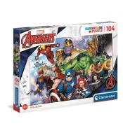 Puzzle 104 Super Kolor Avengers