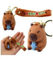 Brelok Kapibara z delfinem